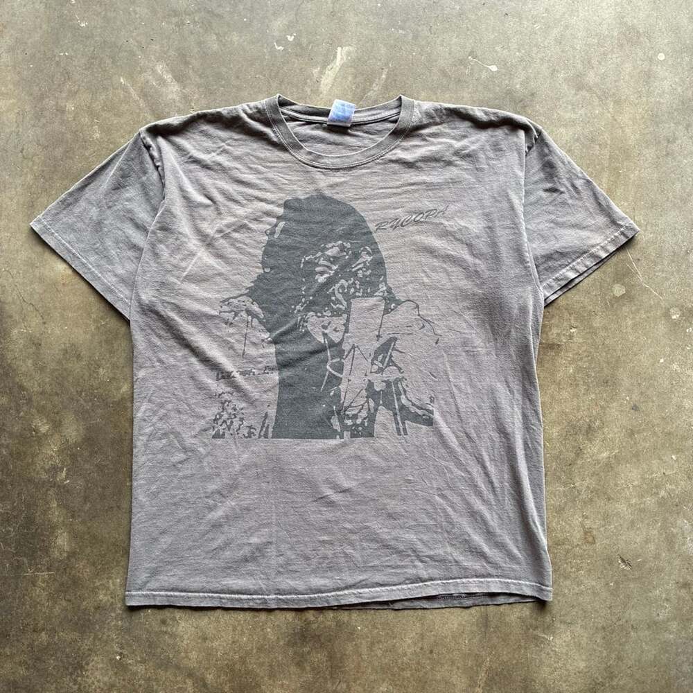 Early 2000’s Gildan Rycopa Graphic T-Shirt Gray XL